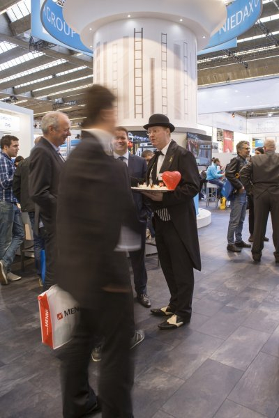 Alleinunterhalter Frankfurt Comedy-Empfang für Messen